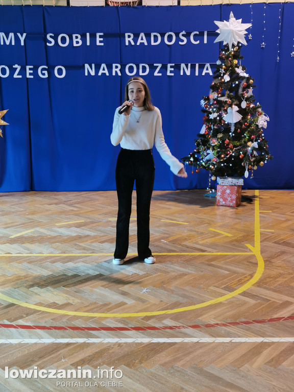 Wigilia w Szkole Podstawowej w Dąbkowicach
