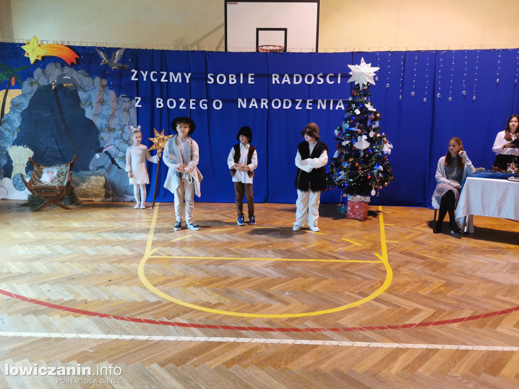Wigilia w Szkole Podstawowej w Dąbkowicach