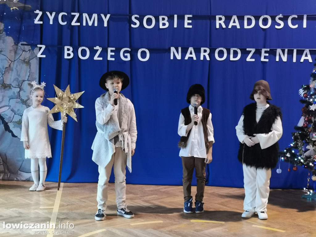 Wigilia w Szkole Podstawowej w Dąbkowicach