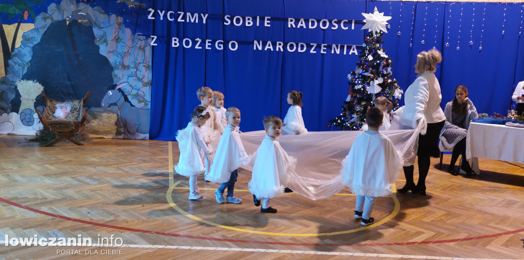 Wigilia w Szkole Podstawowej w Dąbkowicach