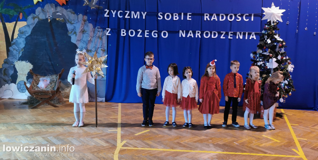Wigilia w Szkole Podstawowej w Dąbkowicach