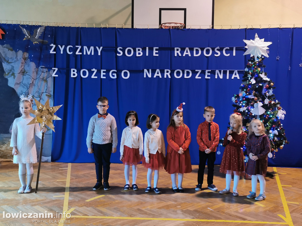 Wigilia w Szkole Podstawowej w Dąbkowicach