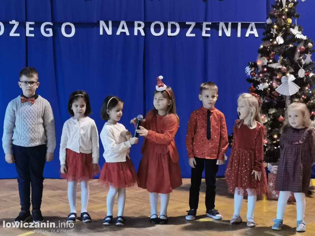 Wigilia w Szkole Podstawowej w Dąbkowicach