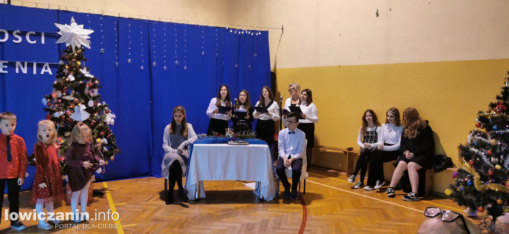 Wigilia w Szkole Podstawowej w Dąbkowicach