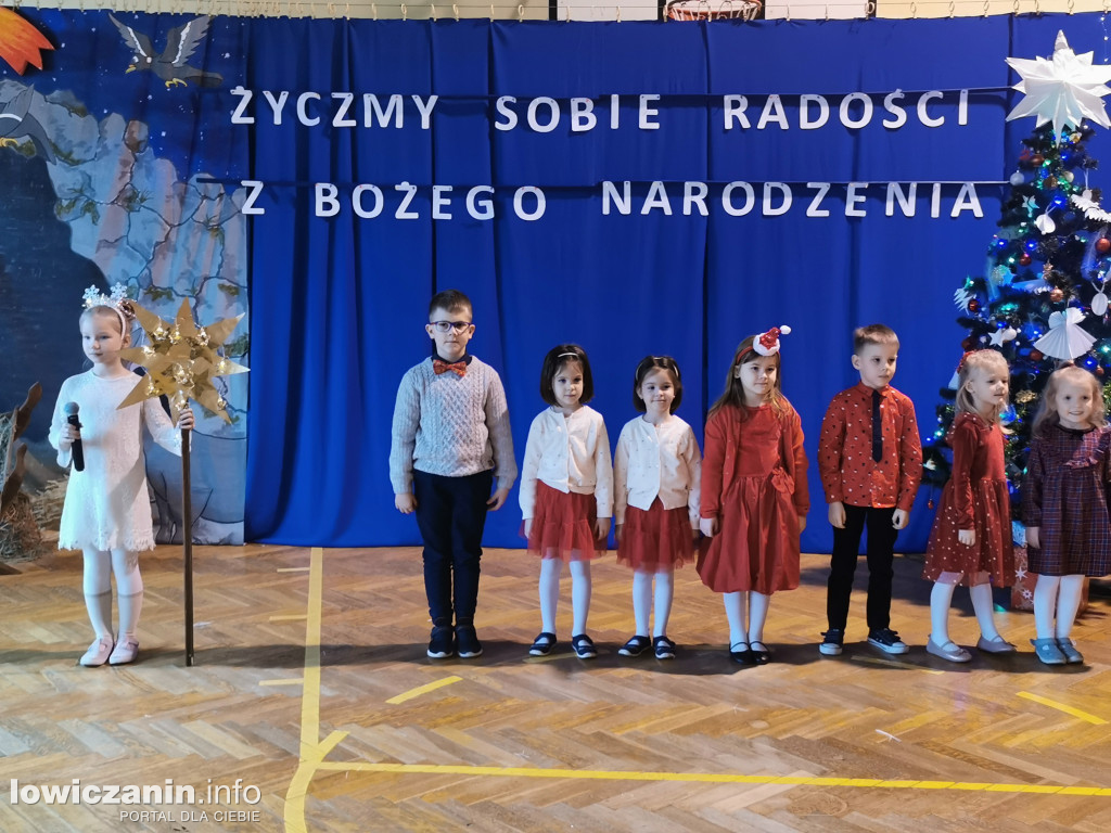 Wigilia w Szkole Podstawowej w Dąbkowicach