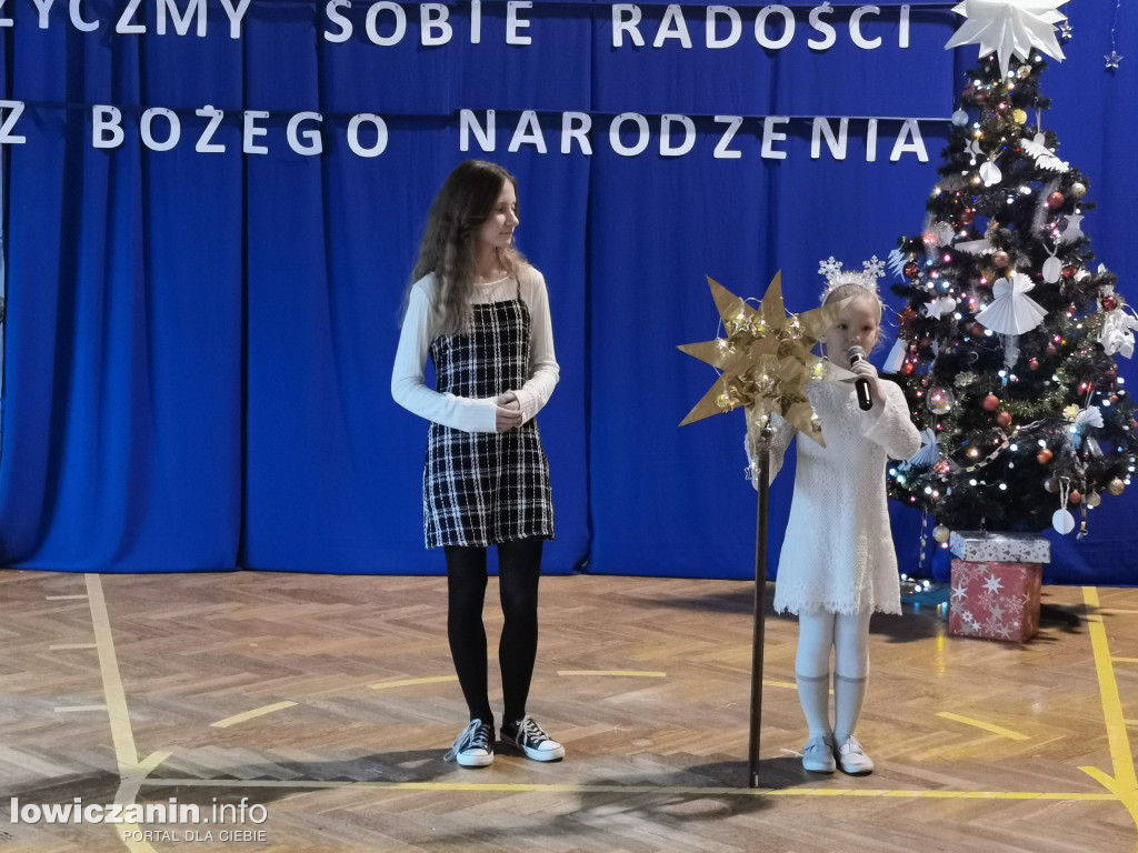 Wigilia w Szkole Podstawowej w Dąbkowicach
