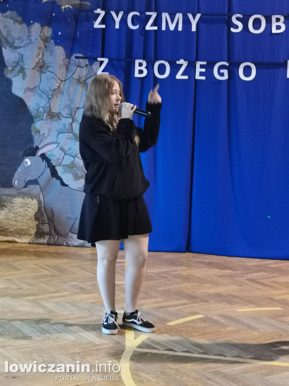 Wigilia w Szkole Podstawowej w Dąbkowicach