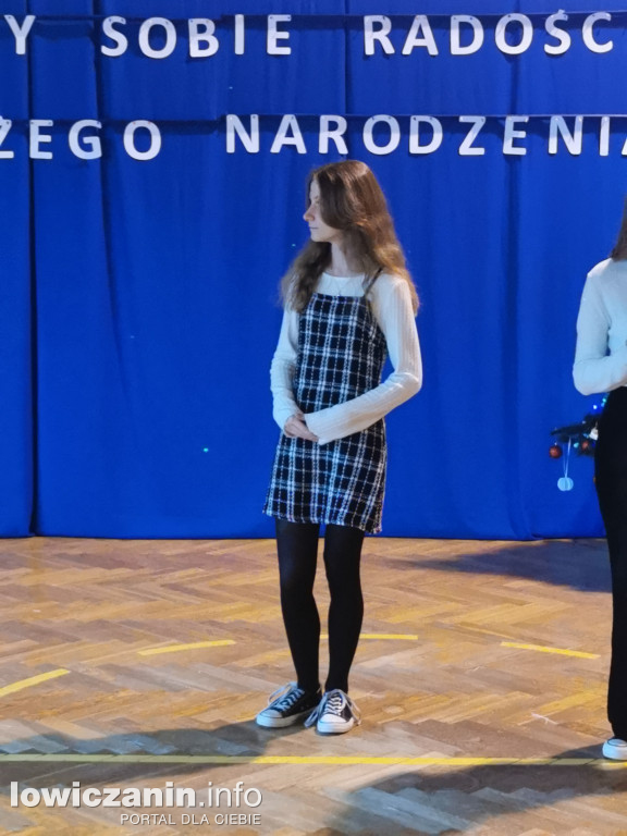 Wigilia w Szkole Podstawowej w Dąbkowicach