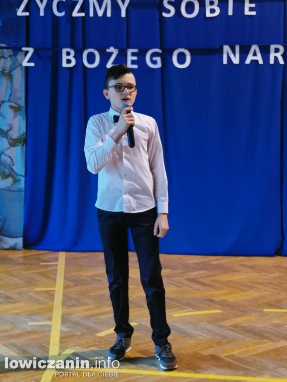 Wigilia w Szkole Podstawowej w Dąbkowicach