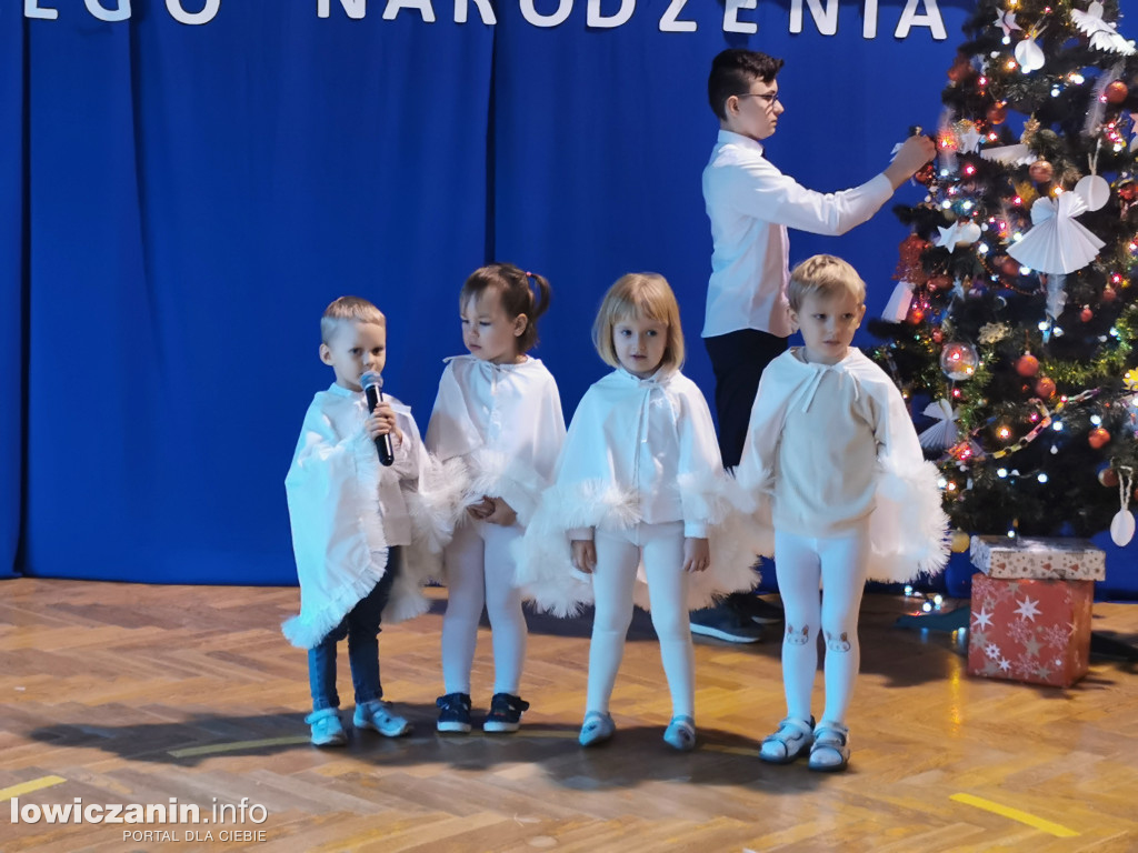 Wigilia w Szkole Podstawowej w Dąbkowicach