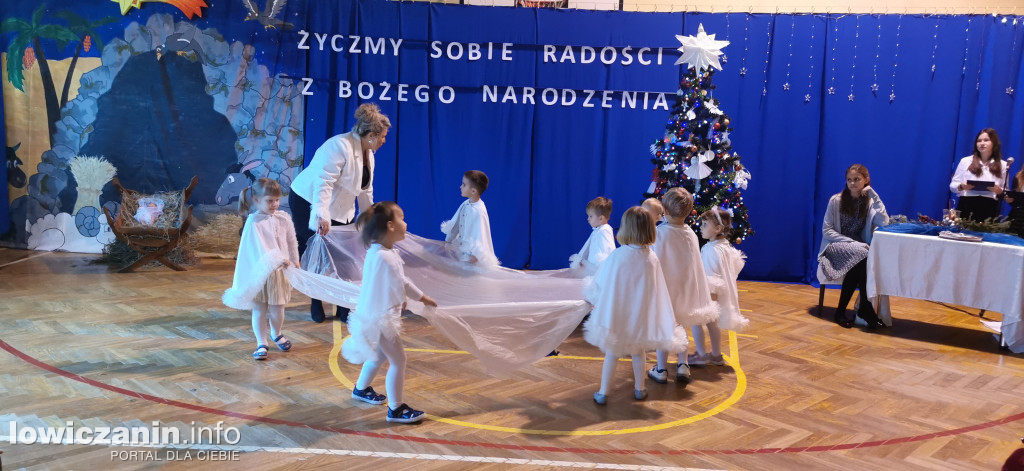 Wigilia w Szkole Podstawowej w Dąbkowicach