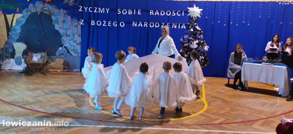 Wigilia w Szkole Podstawowej w Dąbkowicach