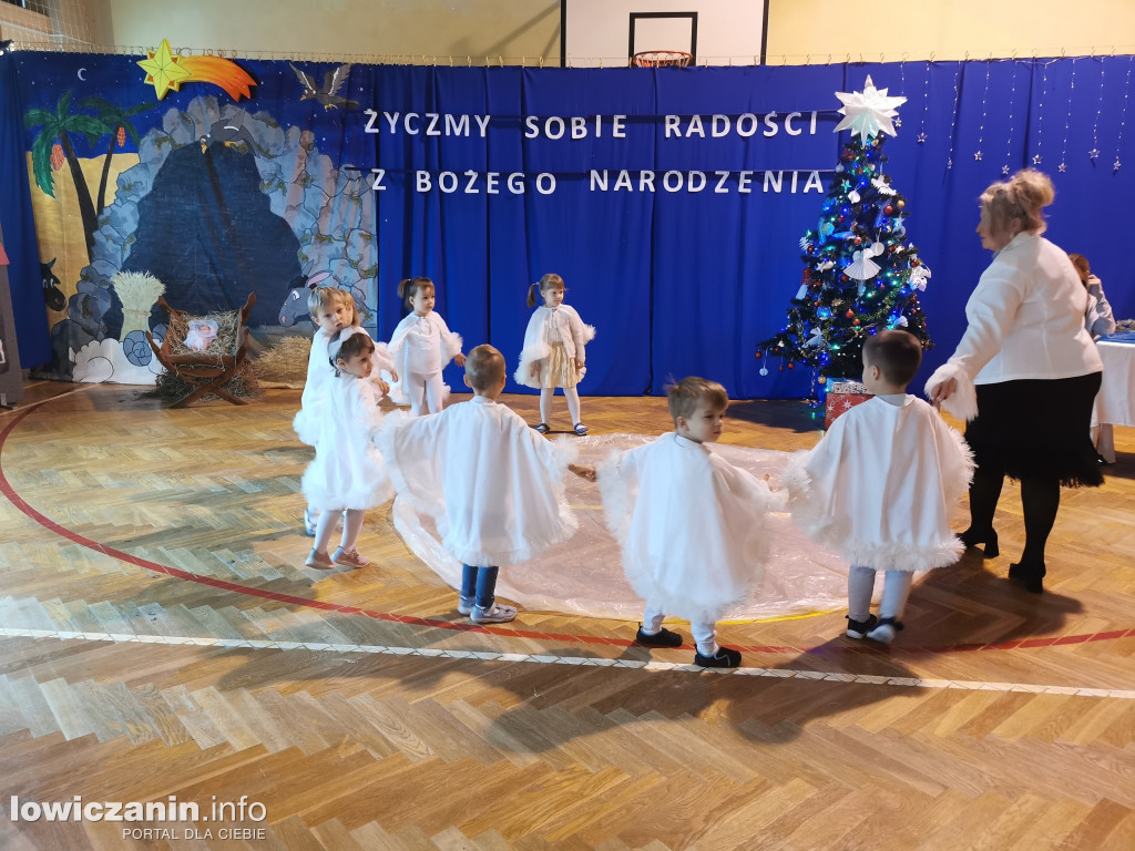 Wigilia w Szkole Podstawowej w Dąbkowicach