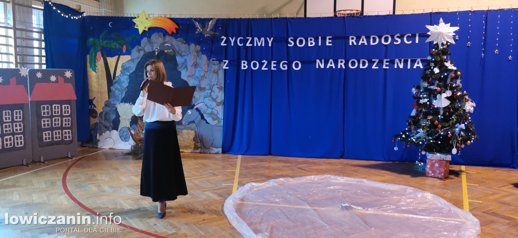 Wigilia w Szkole Podstawowej w Dąbkowicach