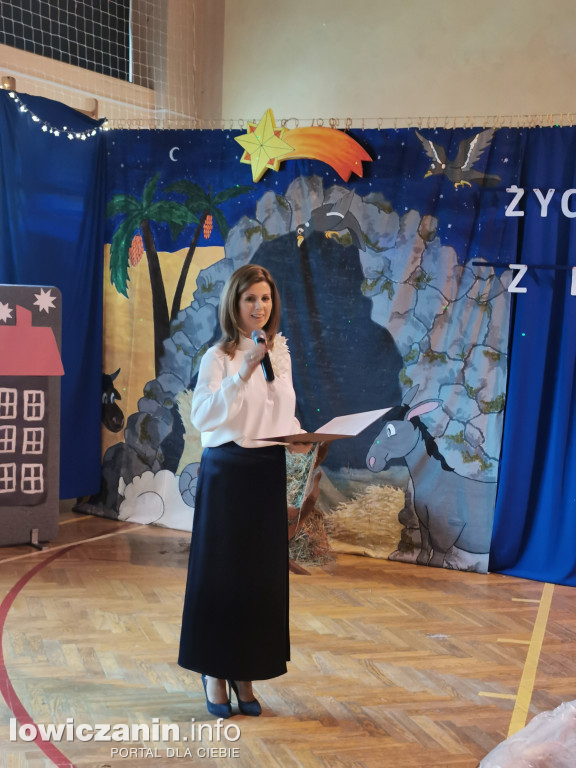 Wigilia w Szkole Podstawowej w Dąbkowicach