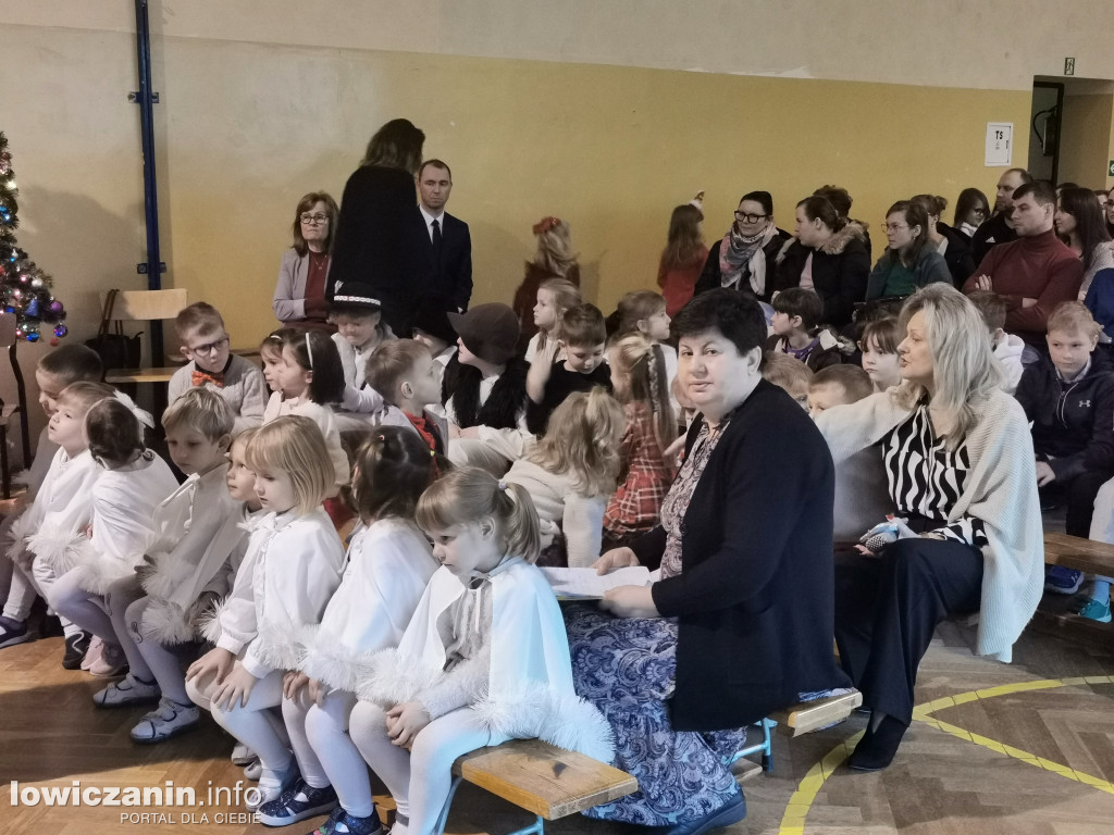 Wigilia w Szkole Podstawowej w Dąbkowicach