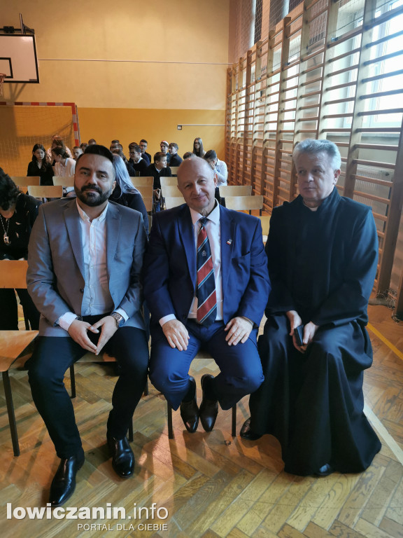 Wigilia w Szkole Podstawowej w Dąbkowicach