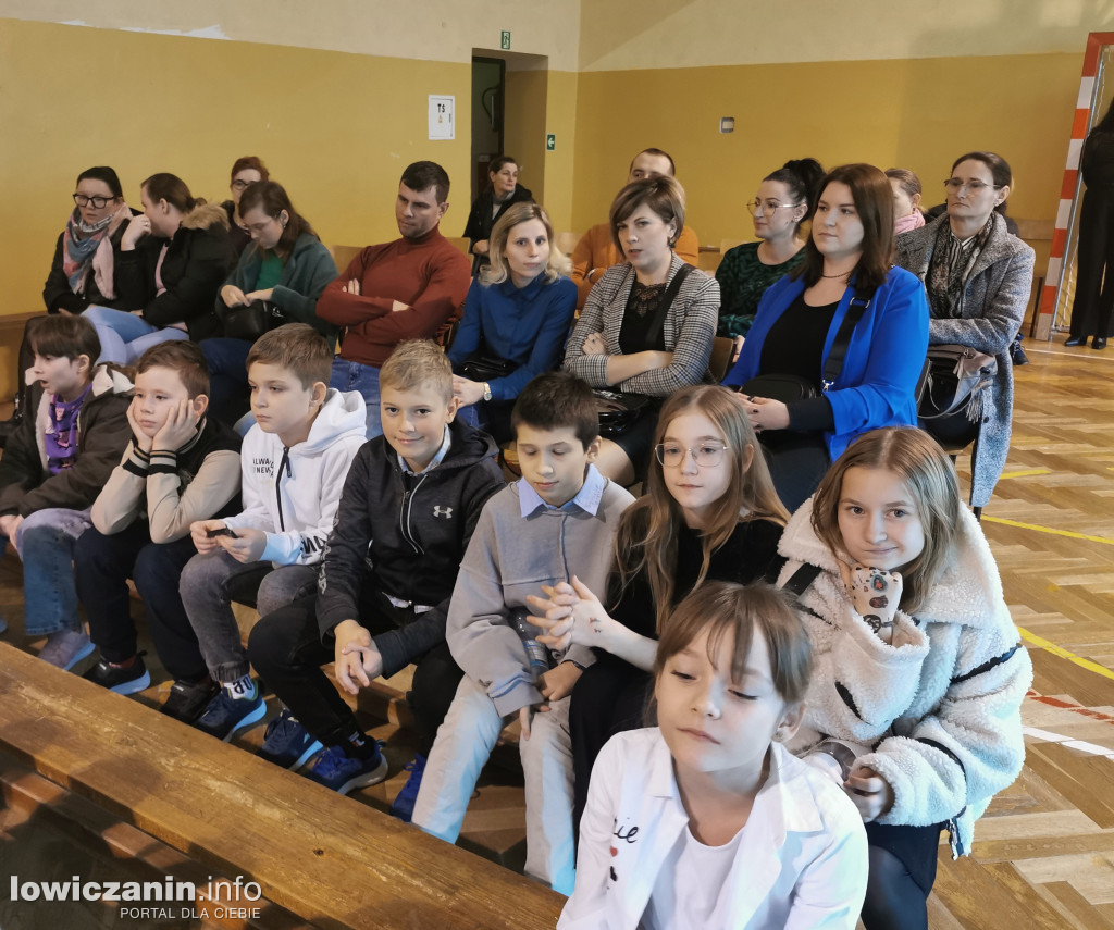 Wigilia w Szkole Podstawowej w Dąbkowicach