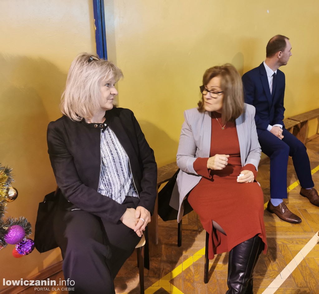 Wigilia w Szkole Podstawowej w Dąbkowicach