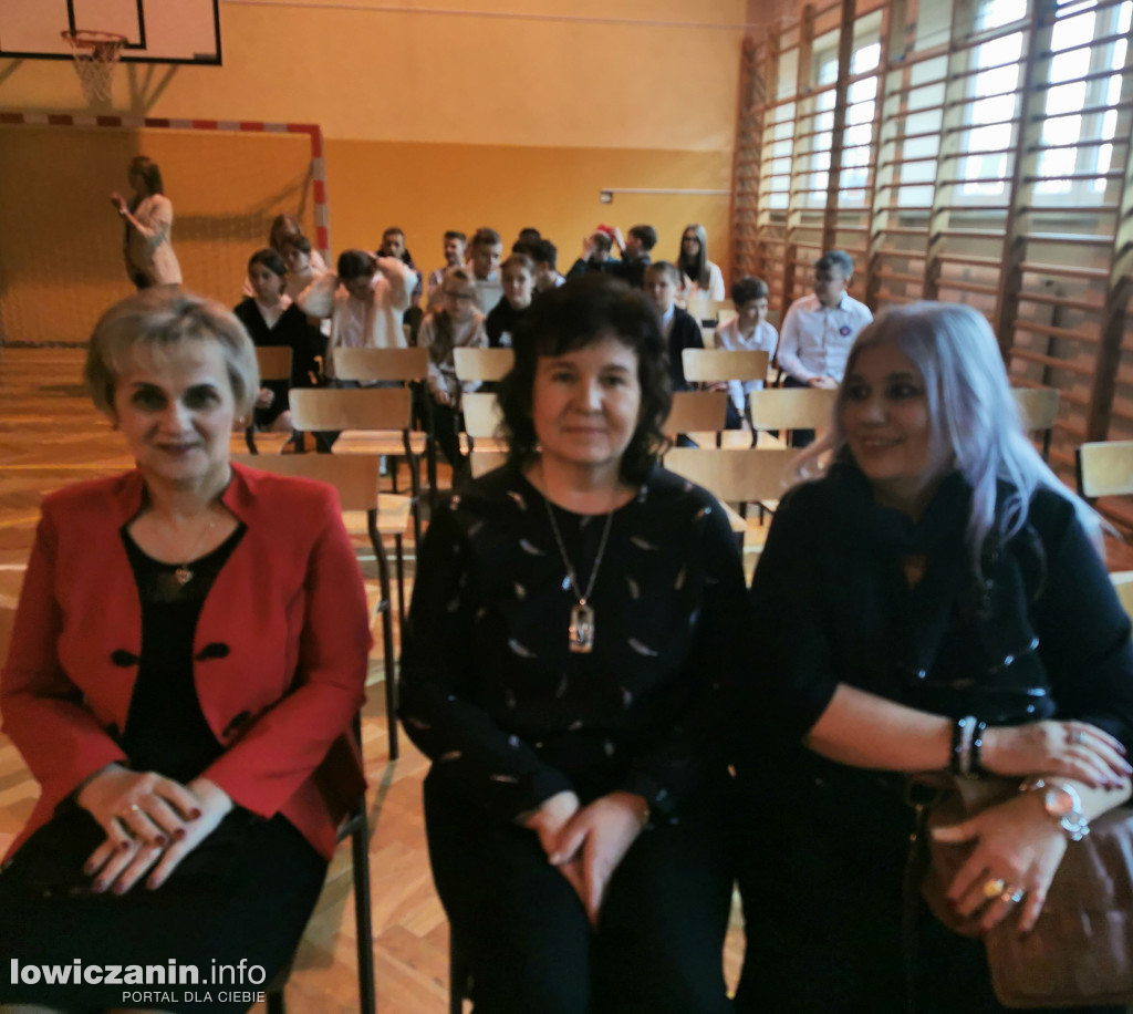 Wigilia w Szkole Podstawowej w Dąbkowicach