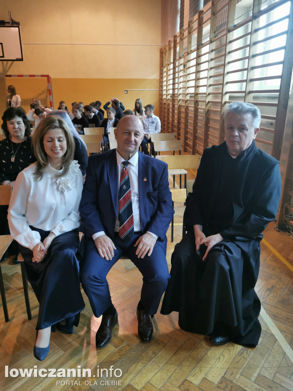 Wigilia w Szkole Podstawowej w Dąbkowicach