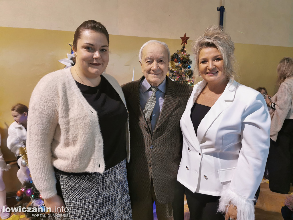 Wigilia w Szkole Podstawowej w Dąbkowicach