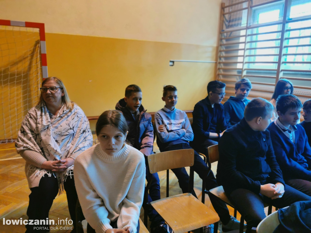 Wigilia w Szkole Podstawowej w Dąbkowicach
