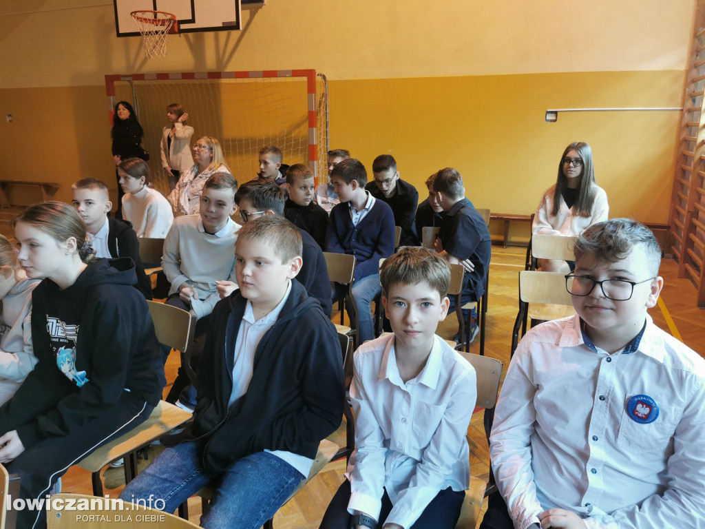 Wigilia w Szkole Podstawowej w Dąbkowicach