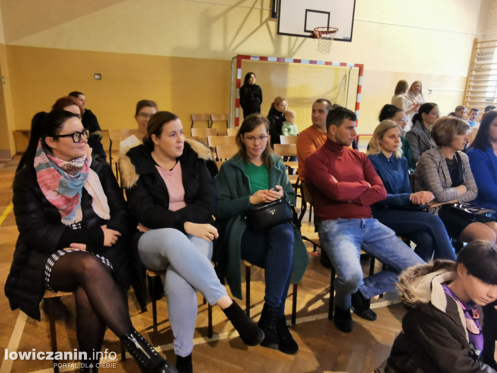 Wigilia w Szkole Podstawowej w Dąbkowicach