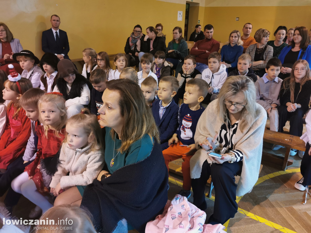 Wigilia w Szkole Podstawowej w Dąbkowicach