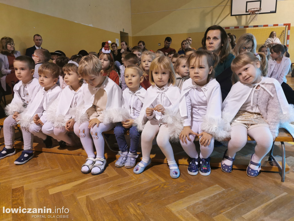Wigilia w Szkole Podstawowej w Dąbkowicach