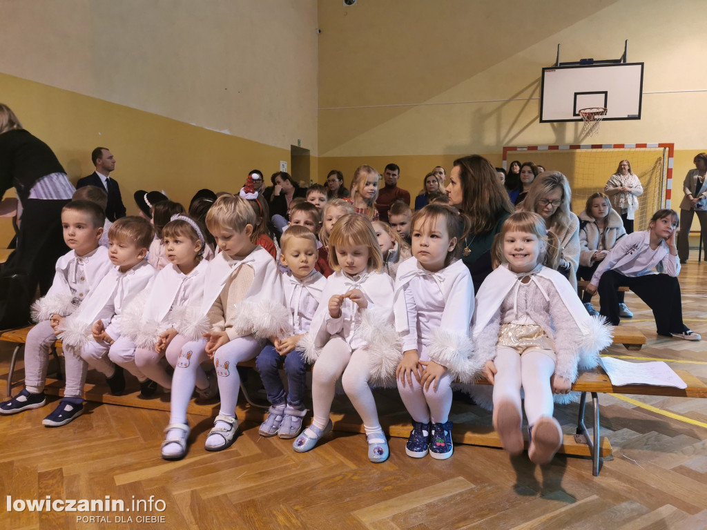 Wigilia w Szkole Podstawowej w Dąbkowicach