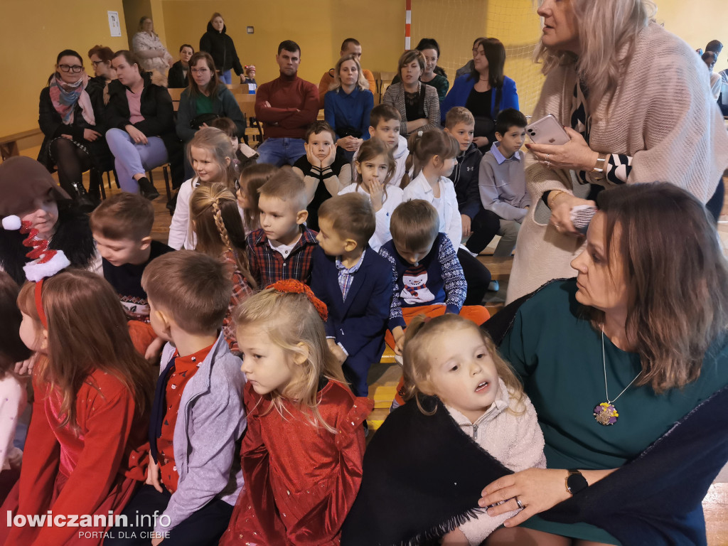 Wigilia w Szkole Podstawowej w Dąbkowicach