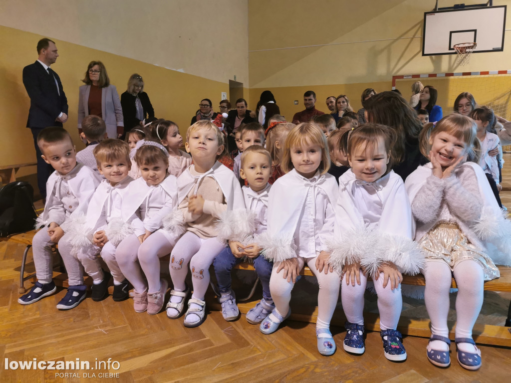 Wigilia w Szkole Podstawowej w Dąbkowicach