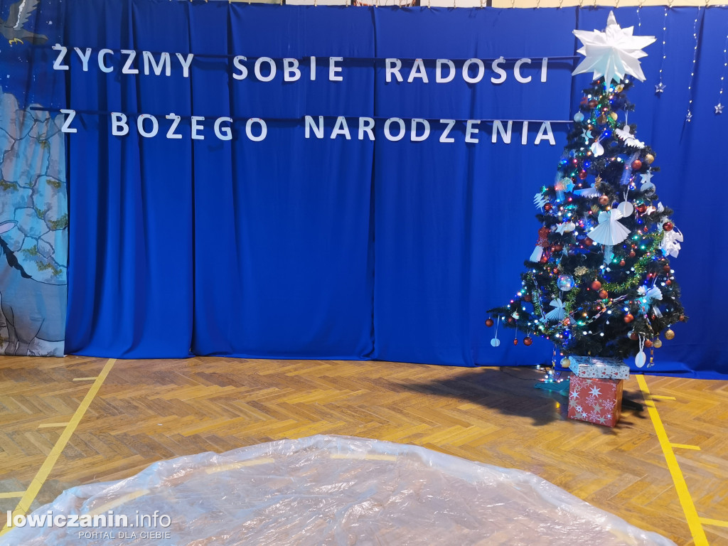 Wigilia w Szkole Podstawowej w Dąbkowicach