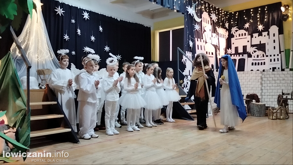 Jasełka w Szkole Podstawowej w Popowie