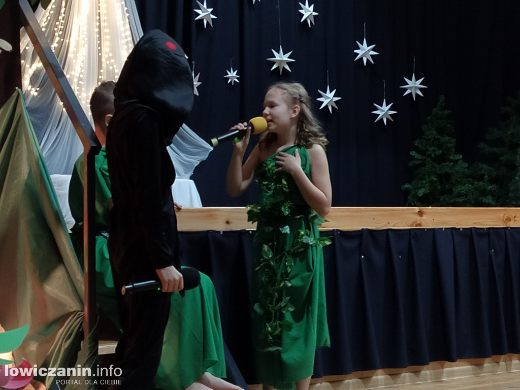 Jasełka w Szkole Podstawowej w Popowie