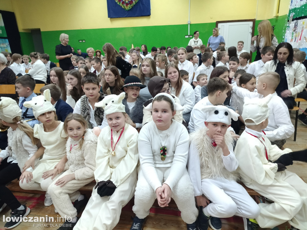 Jasełka w Szkole Podstawowej w Popowie