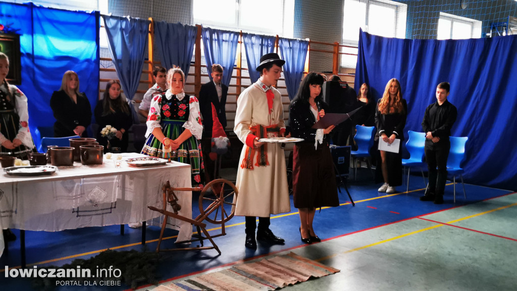 Jasełka w ZSP nr 3 w Łowiczu