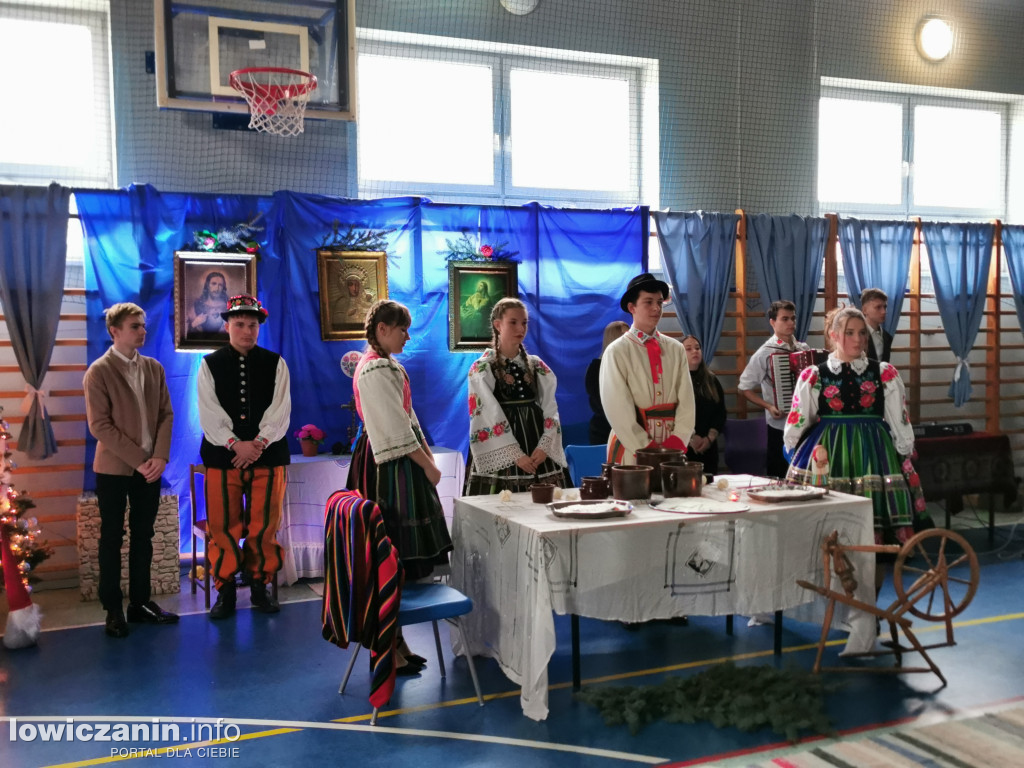Jasełka w ZSP nr 3 w Łowiczu