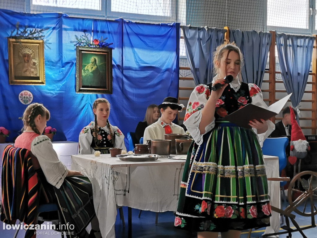 Jasełka w ZSP nr 3 w Łowiczu