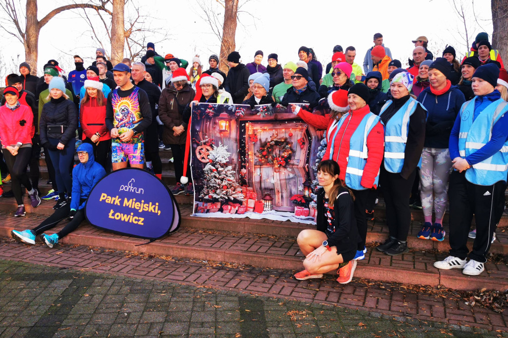 Świąteczny parkrun w Łowiczu