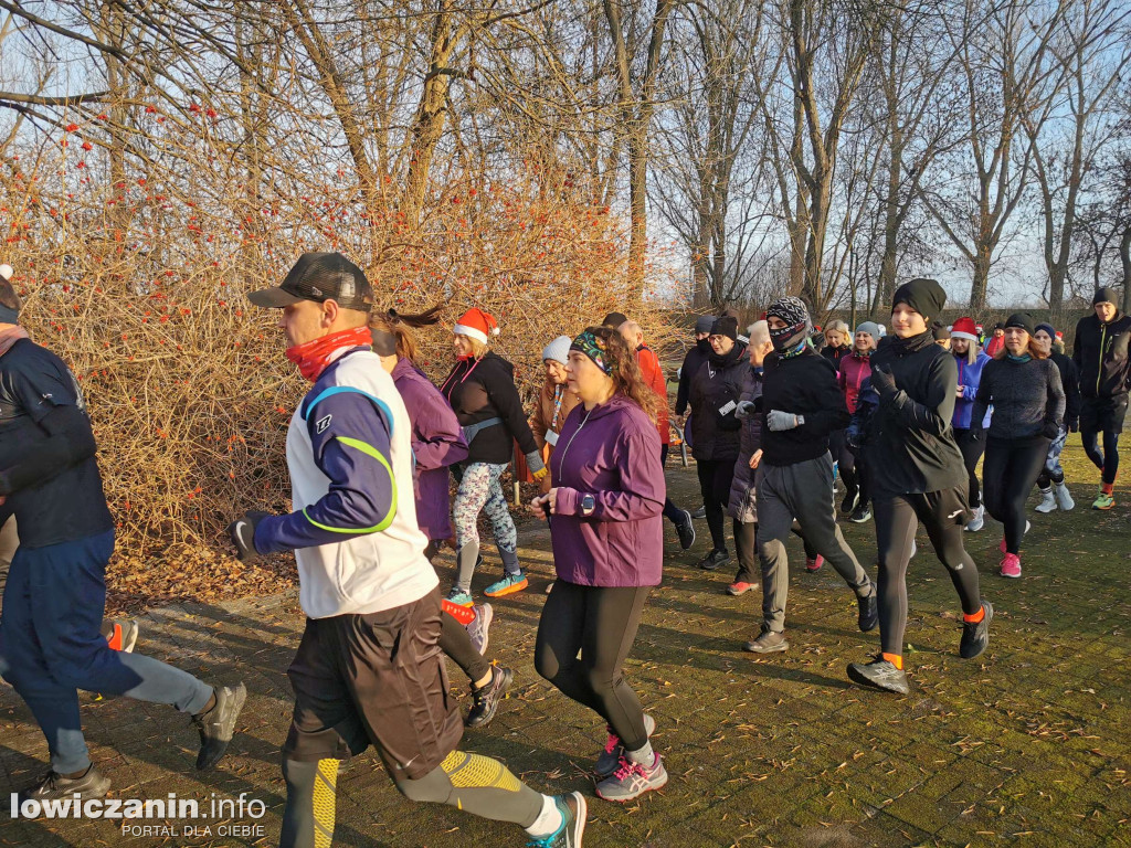 Świąteczny parkrun w Łowiczu