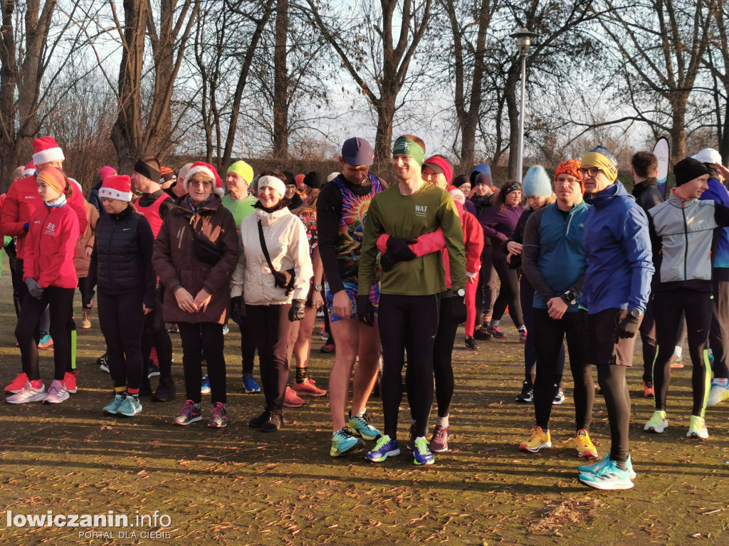 Świąteczny parkrun w Łowiczu