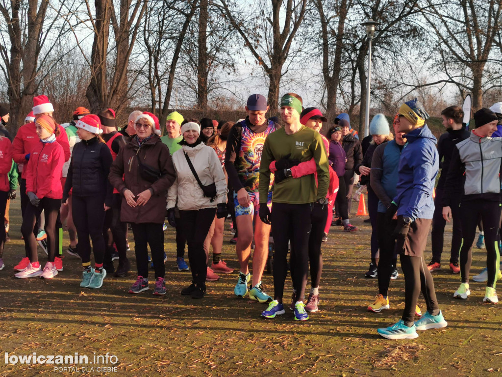 Świąteczny parkrun w Łowiczu