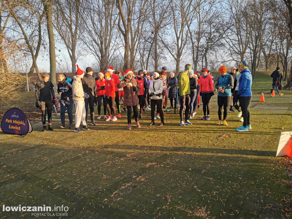 Świąteczny parkrun w Łowiczu