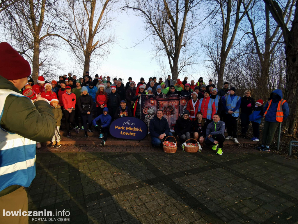 Świąteczny parkrun w Łowiczu