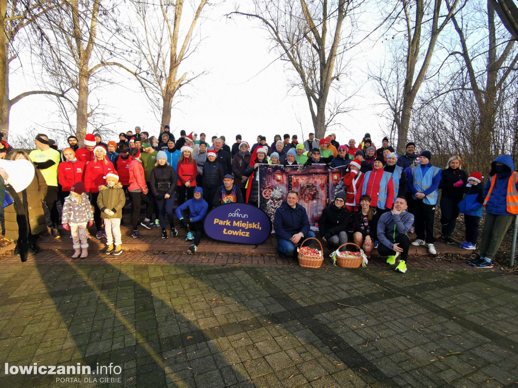 Świąteczny parkrun w Łowiczu