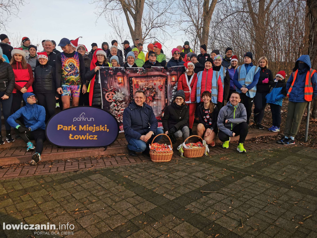 Świąteczny parkrun w Łowiczu