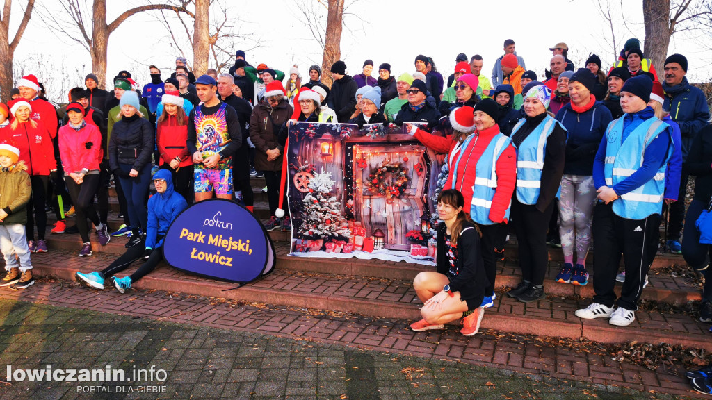 Świąteczny parkrun w Łowiczu